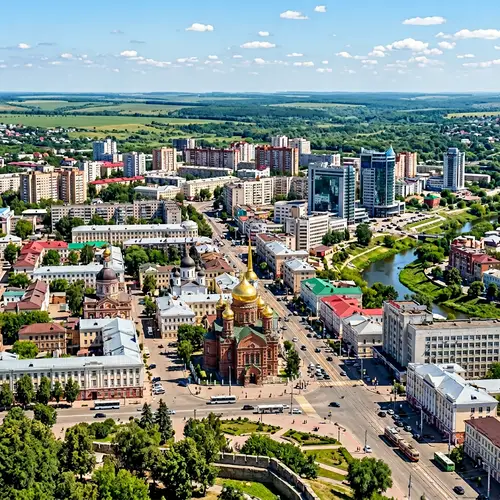 Explore the Rich History and Modern Development of Kursk, Russia
