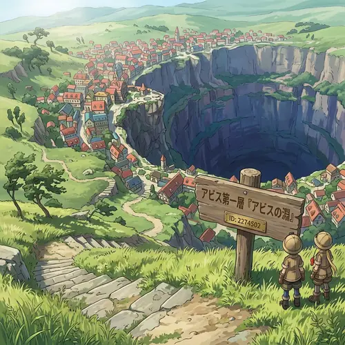 Exploring the First Layer of Made in Abyss