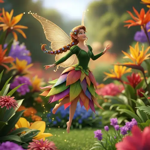 Enchanting Fairy Imagery and Tales