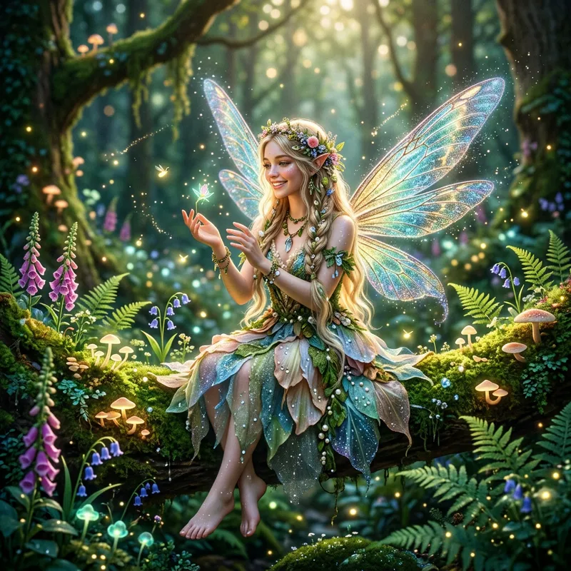 Enchanting Fairy Imagery and Tales