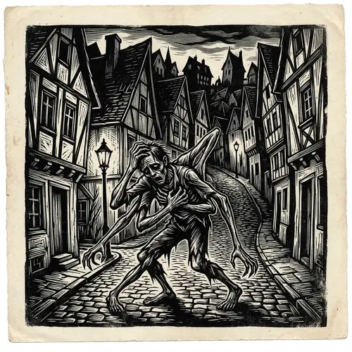 Horrendously Wretched Creature in Agony | Silent Hill Style