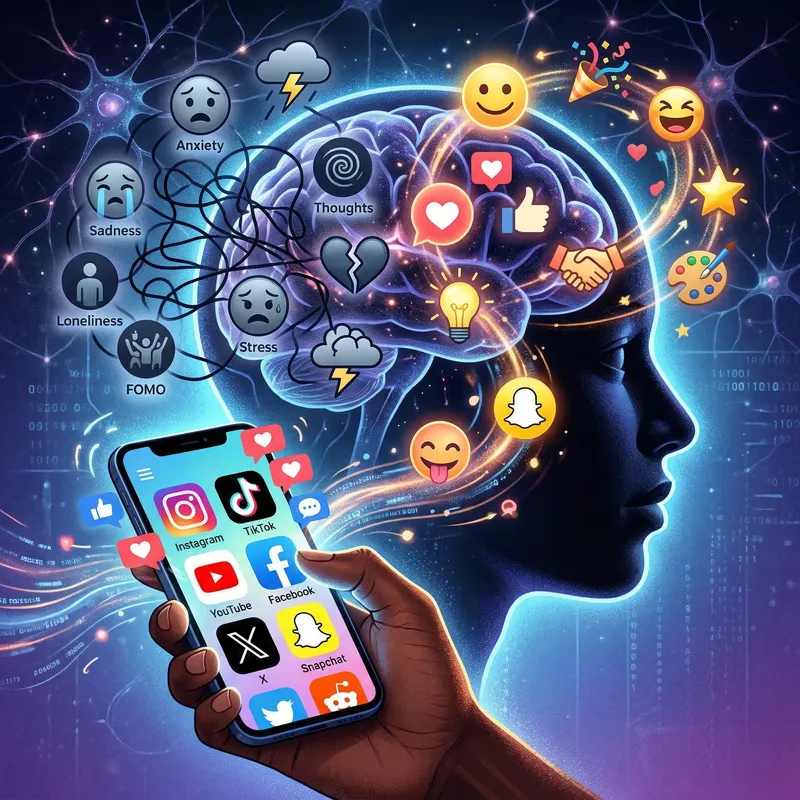 Social Media's Impact on Mental Health Explained