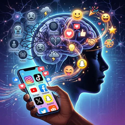 Social Media's Impact on Mental Health Explained