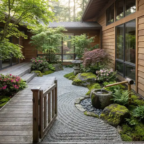 Zen Garden Design Ideas for Your Home Side