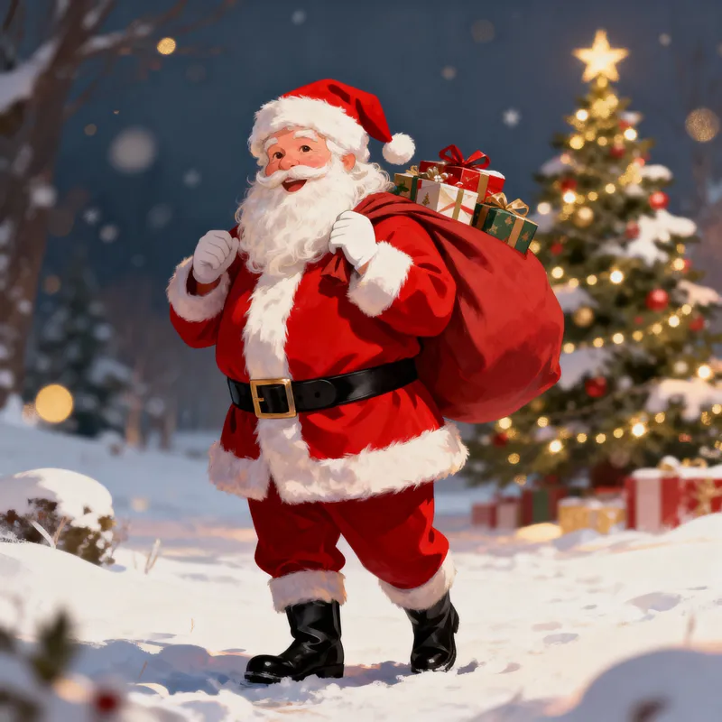 Christmas with Santa: Celebrate the Holiday Spirit