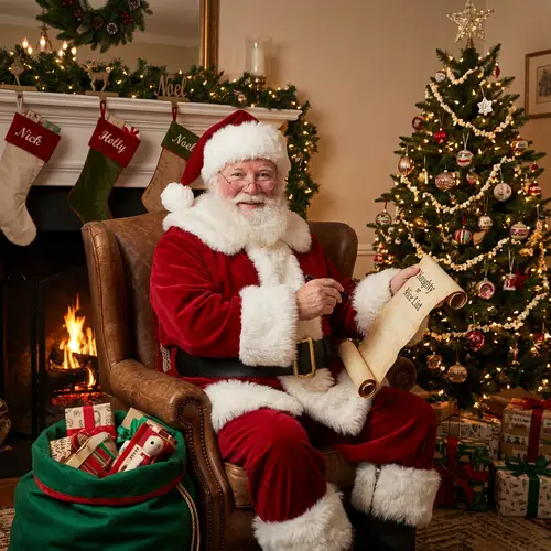 Christmas with Santa: Celebrate the Holiday Spirit