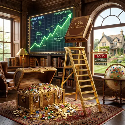 Acquire Wealth: Ways to Riches & Global Opportunities