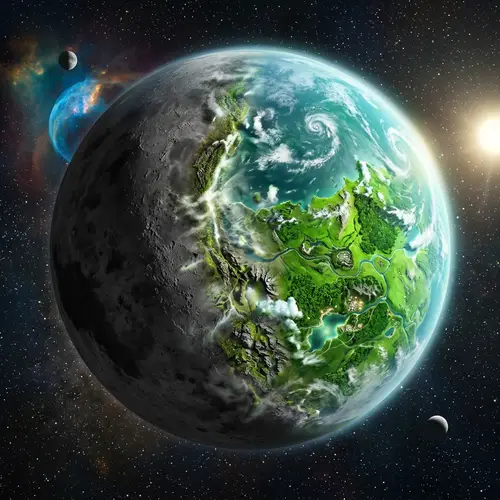 Gray to Green Planet Transformation: Birth of New Ecosystems