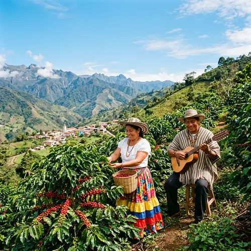 Colombian Coffee Farm & Andean Village | Cultural Harmony