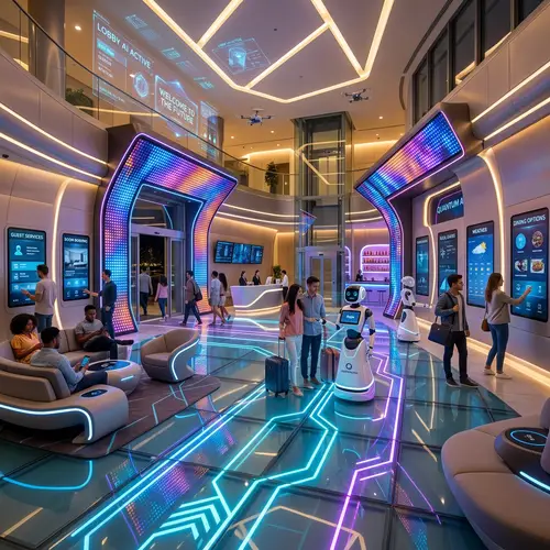 Smart Hotel Lobby: Experience the Future