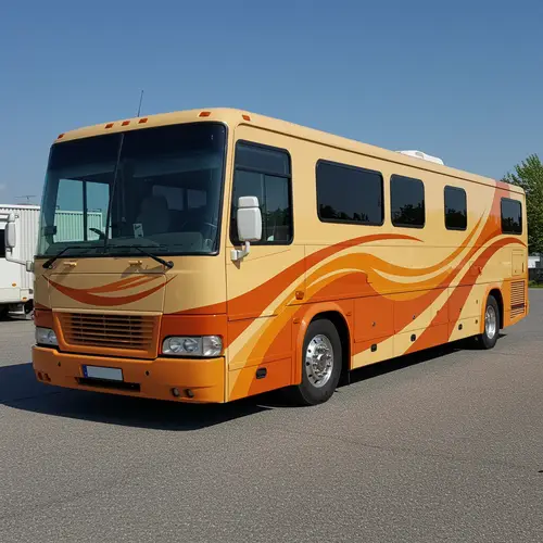 Elegant 12m Two-Axis Converted Motorhome