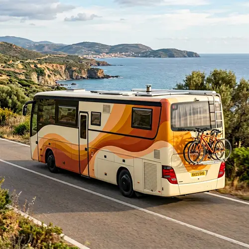 Elegant 12m Two-Axis Converted Motorhome