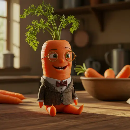 Talking Carrot - Fun and Quirky Insights