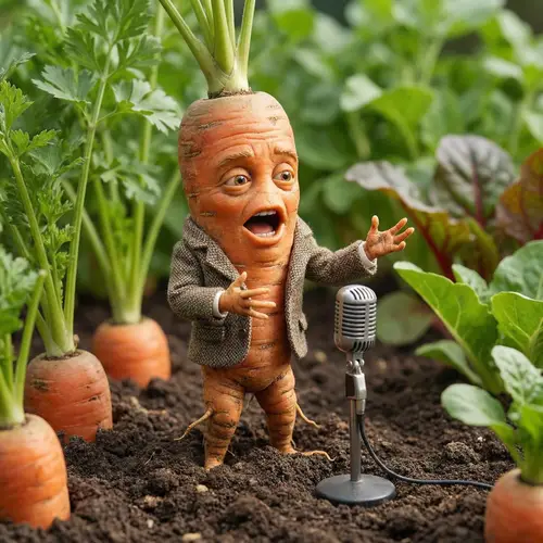 Talking Carrot - Fun and Quirky Insights
