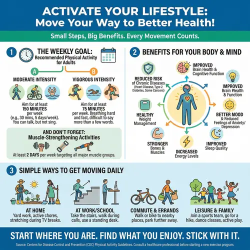 Stay Active: Promote Physical Health for Everyone