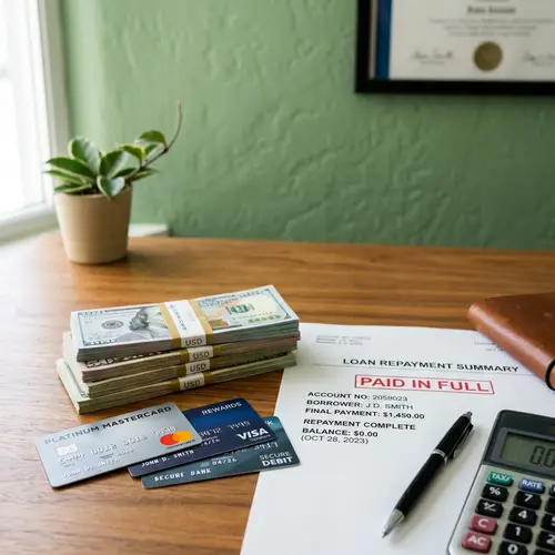 Loan Repayment Solutions with Cash and Cards