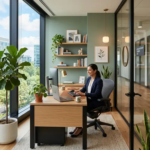 Stylish Modern Office Cabin Design Ideas