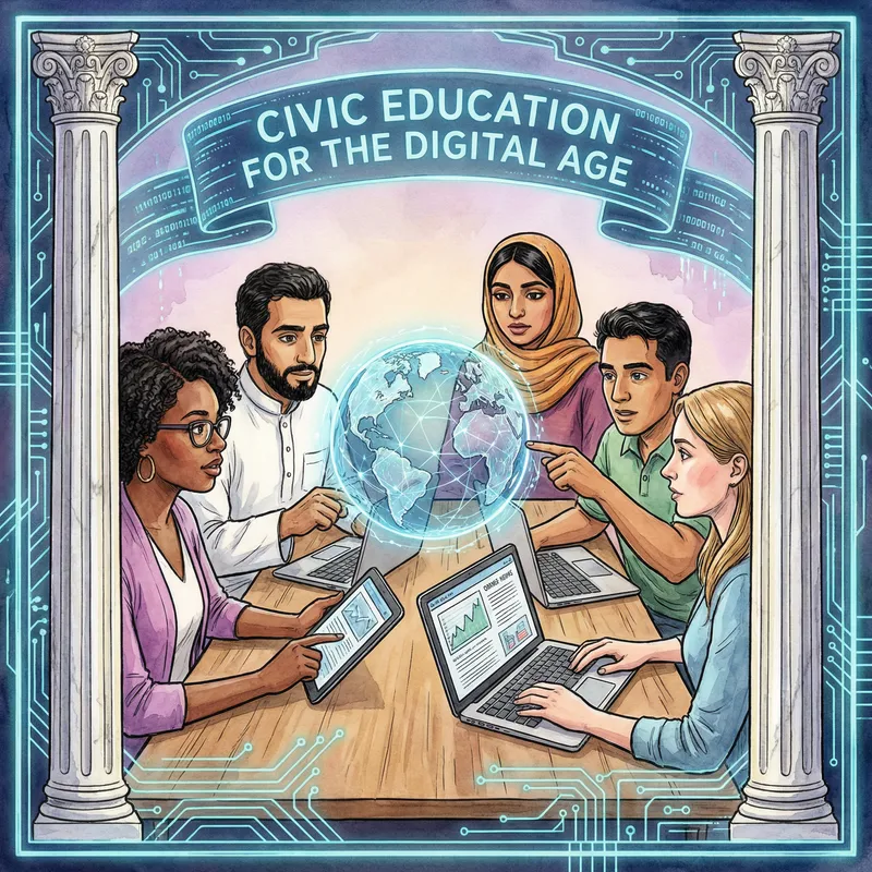 Creating Smart Citizens in the Digital Age Creating Smart Citizens in the Digital Age