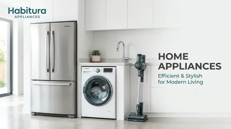 Stylish Home Appliances - Habitura