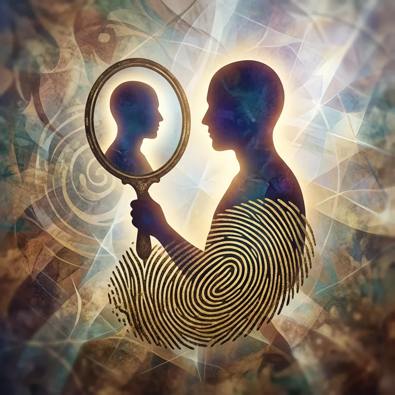 Symbolic Representation of Self: Explained in Symbols