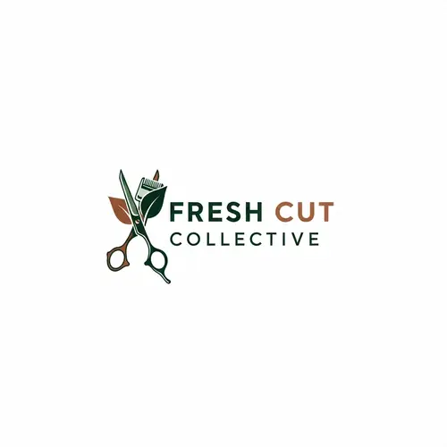 Fresh Cut Collective - Stylish Business Cards