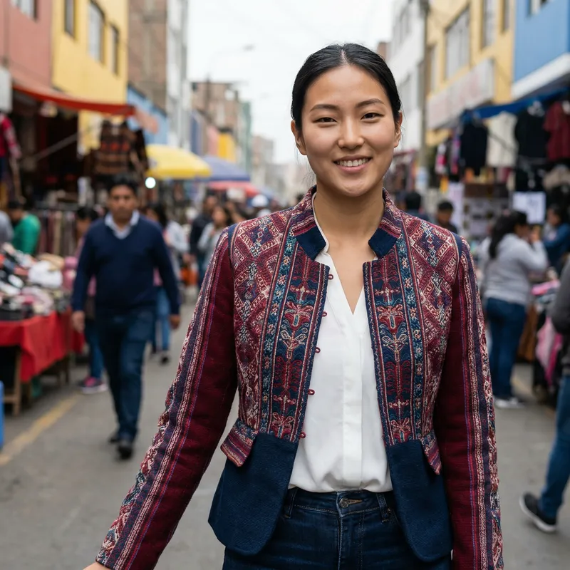 Latina with Korean and Peruvian Heritage: Exotic Beauty Revealed