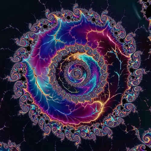 Intricate Fractal Art: Explore Infinite Complexity