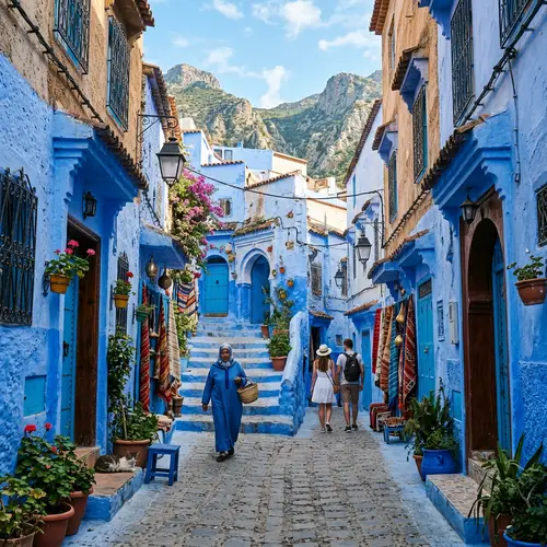 Explore Chefchaouen: The Blue City in Morocco