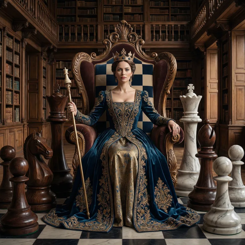 Queen of Chess: Master the Game