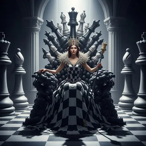 Queen of Chess: Master the Game