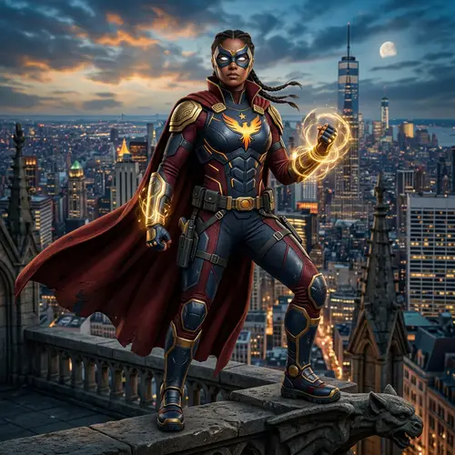 Create a Stunning Hero Outfit Design