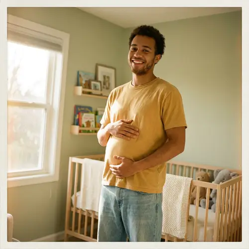 Joyful Pregnancy Journey: Vintage Nursery Moments