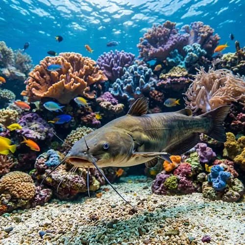 Marine Catfish: Nature's Underwater Wonder
