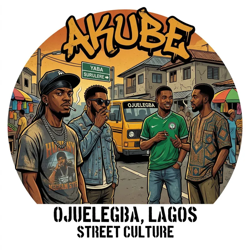 AKUBE: Unique Nigerian Fashion Inspired by Ojuelegba