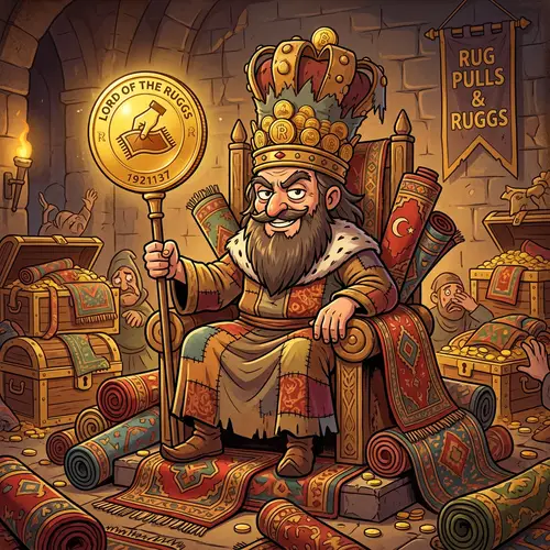 Lord of The Ruggs Memecoin Token