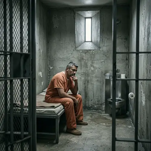 Solitary Confinement in Prison: A Somber Image