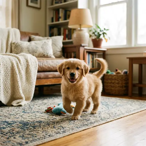 Adorable Domestic Pup - Cute Canine Companion | Website