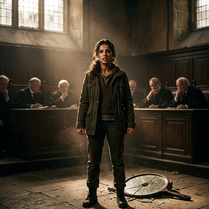 Speechless Naomi Scott Portrays Defiance and Determination