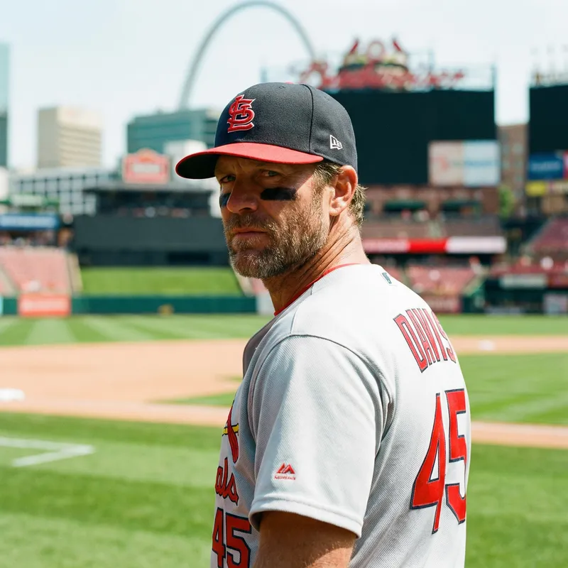 Random Male Baseball Player Headshot
