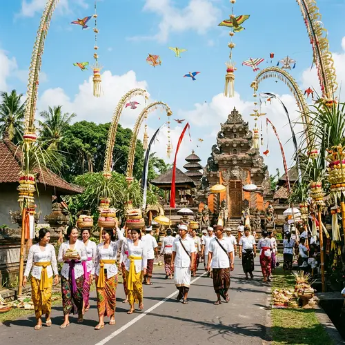 Celebrate Galungan: Festive Balinese Traditions
