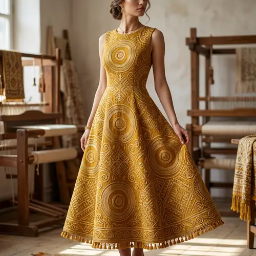 Dress Texturing Service - Custom Design