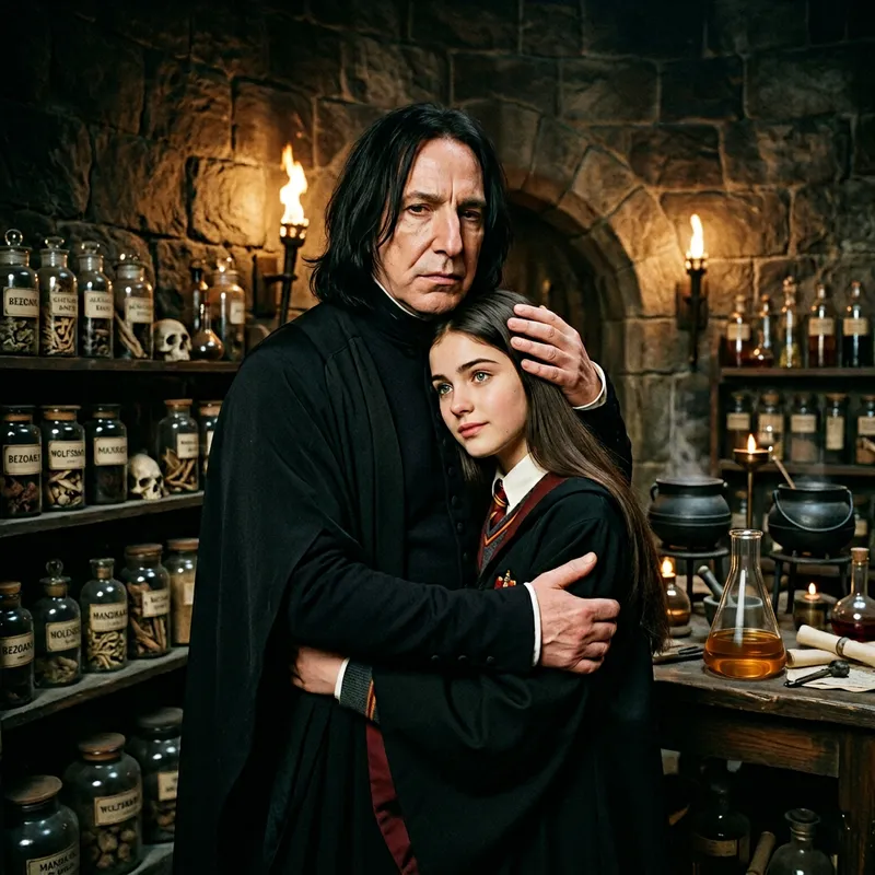 Severus Snape and Potion Magic at Hogwarts
