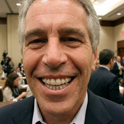 Jeffrey Epstein: Orthodontic Braces & Smiling Teeth