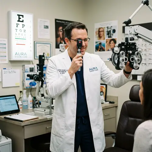 Expert Optometrist Leon - Vision Care