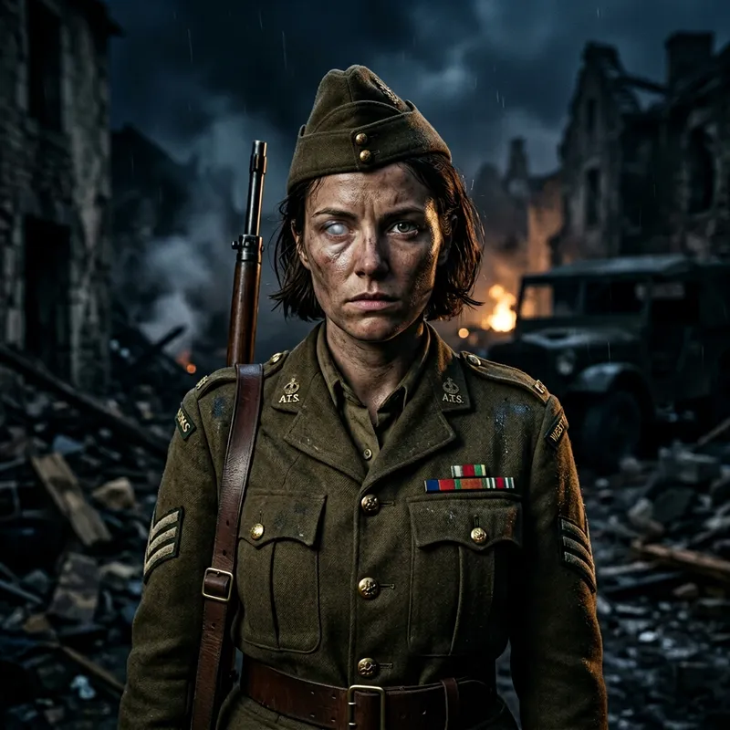 Courageous WWII War Heroine: A Story of Bravery Courageous WWII War Heroine: A Story of Bravery