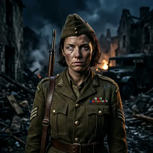 Courageous WWII War Heroine: A Story of Bravery