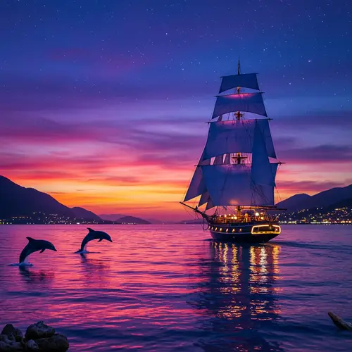 Nautical Twilight: Stunning Night Colors & Beauty