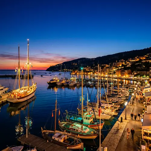 Nautical Twilight: Stunning Night Colors & Beauty