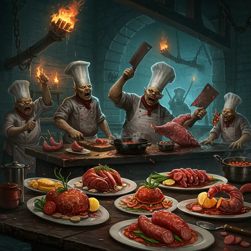 Delicious Dungeon-Style Monster Cuisine