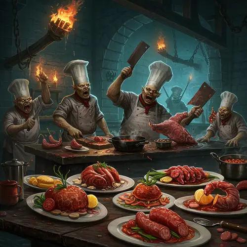 Delicious Dungeon-Style Monster Cuisine